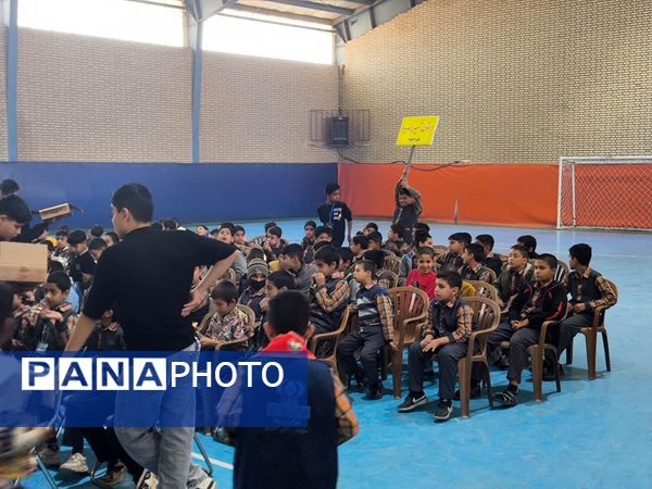 حضور پر شور خبرنگاران پانا در جشن کتاب روستای فدافن