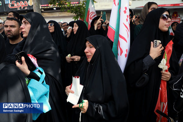 تشییع شهدای اقتدار در تهران - 2