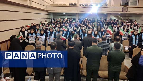 برگزاری مراسم یادواره شهدای دانش‌آموز در گچساران 