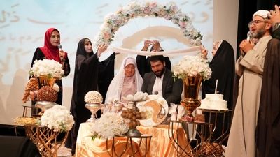جشن ازدواج 1500 دانشجوی امسال باشکوه و به صورت گسترده برگزار شد