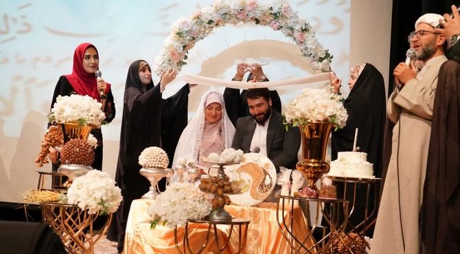 جشن ازدواج 1500 دانشجوی امسال باشکوه و به صورت گسترده برگزار شد