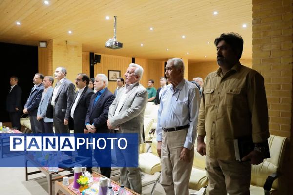 مراسم بزرگداشت ایرج افشار در دانشگاه امام‌جواد(ع) یزد