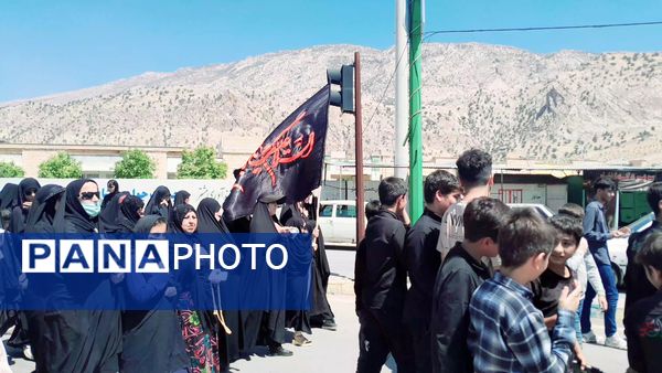 نورآباد در سوگ رحلت پیامبر و شهادت امام حسن مجتبی