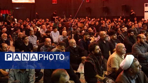 برگزاری مراسم شب چهارم محرم توسط هیات محبان اهل بیت قائمشهر
