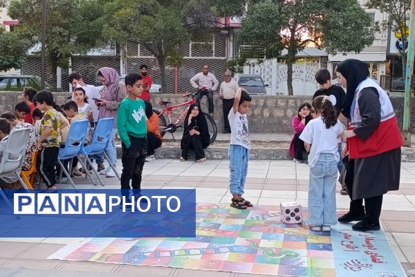 جشن عید غدیر و روزجهانی مبارزه با مواد مخدر در پارک لاله آشخانه 