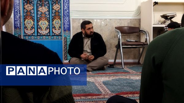 آموزش مداحی در دبیرستان شاهد ابوذر غفاری نیشابور 