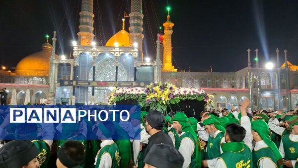 شام غریبان حضرت فاطمه زهرا(س) در حرم حضرت معصومه (س)