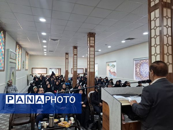 افتتاحیه طرح غربالگری دانش آموزان ابتدایی ناحیه دو 