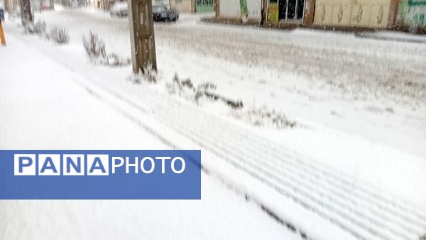 مارکده در آغوش سپیدی برف