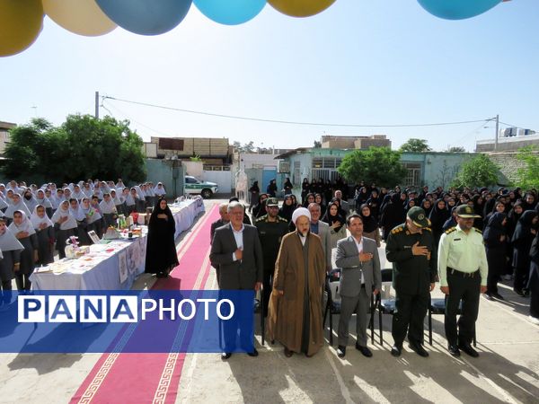 برگزاری مراسم سپاس معلم در خلیل آباد 
