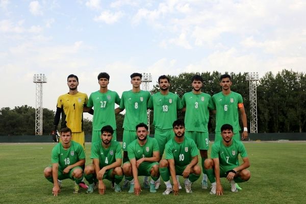 تیم ملی فوتبال جوانان ایران راهی قرقیزستان شد