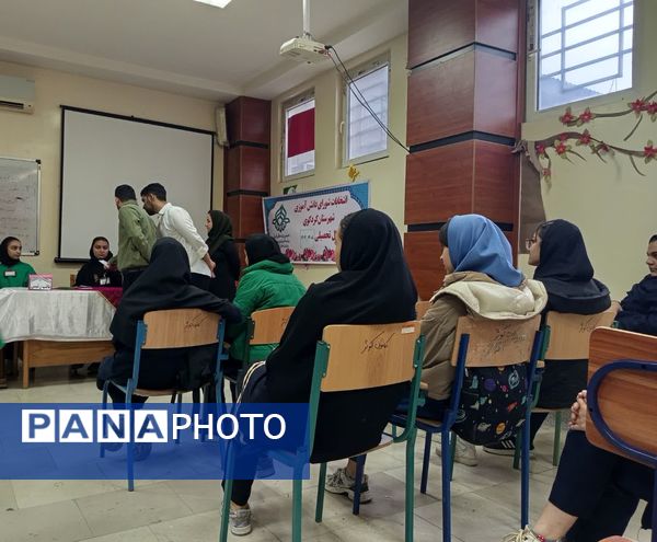 انتخابات شورای دانش آموزی شهرستانی در کردکوی