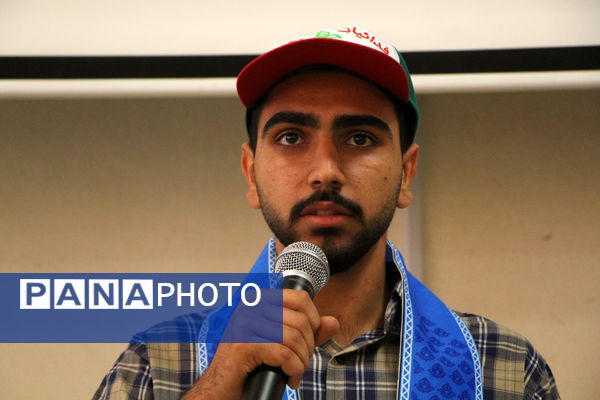 افتتاح سالن ورزشی شهید سلیمانی هنرستان انقلاب اسلامی یزد
