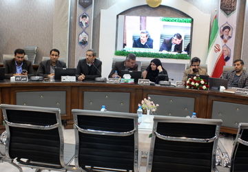 نشست دو روزه مدیران شهرستانهای استان کرمان 