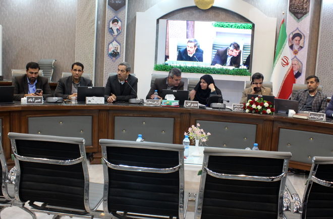 نشست دو روزه مدیران شهرستانهای استان کرمان 