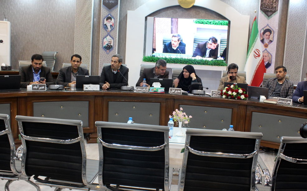 نشست دو روزه مدیران آموزش و پرورش شهرستان‌های استان کرمان 