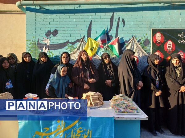استقبال از زائران پیاده امام رضا(ع) در موکب جوادالائمه جاجرم