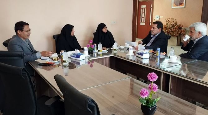 بازدید مدیرکل دفتر امور اجتماعی و فرهنگی استانداری از مؤسسه خیریه راز