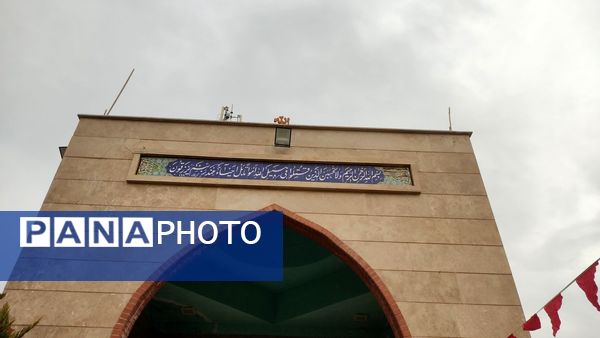 تجدید میثاق مردم صفادشت با شهدای گمنام
