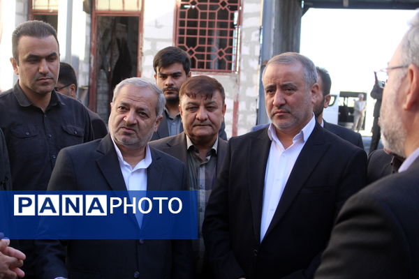 سفر استانی وزیر آموزش و پرورش؛ شهرستان بیرجند