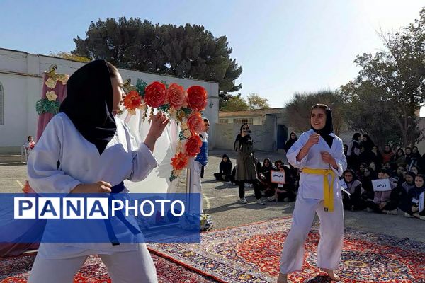 افتتاح المپیاد ورزشی، جشنواره‌ای از شور و نشاط در مدرسه زکیه صباشهر