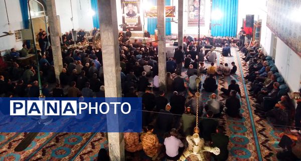وداع با پیکر جانباز شهید حاج منوچهر بخشنده