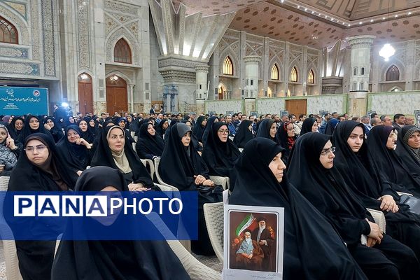 برگزاری آیین تجدید میثاق فرهنگیان با آرمان‌های امام خمینی(ره) با حضور وزیر آموزش و پرورش 