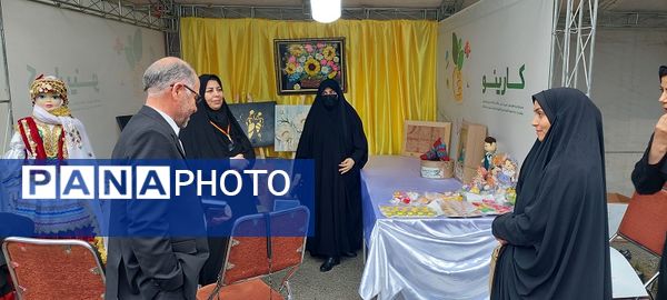 حضور مسئولان استانی خراسان شمالی در اختتامیه نمایشگاه کارینو