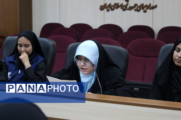 گردهمایی خبرنگاران پانا در مرکز صدا و سیمای خراسان شمالی