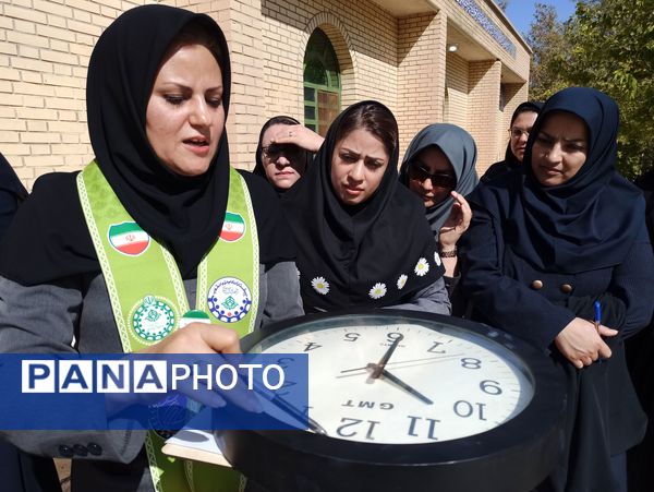 اردوی تشکیلاتی مربیان پیشتازان در اردوگاه امام خمینی(ره) شیراز 