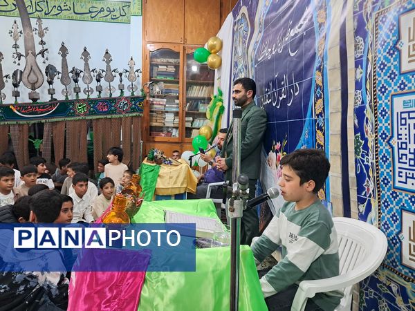 محفل انس با قرآن در حسینیه ارشاد قائمشهر