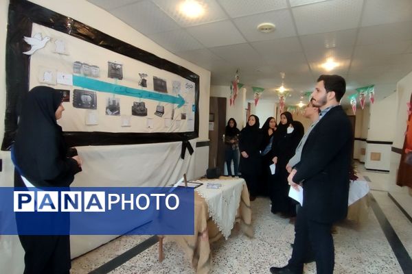 افتتاح مدرسه انقلاب هنرستان بصیرت آشخانه