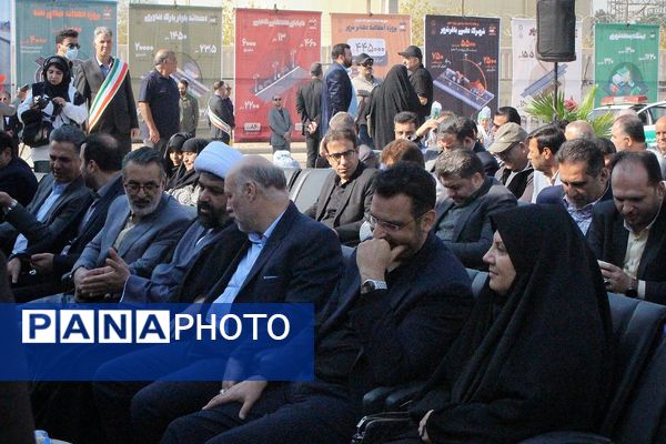  افتتاح مجموعه پروژه‌های زیرساختی و هوشمند در باقرشهر 