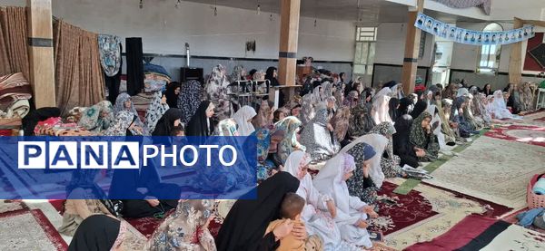  مراسم معنوی اعتکاف و تجلیل از پدران شهید در الشتر و فیروزآباد