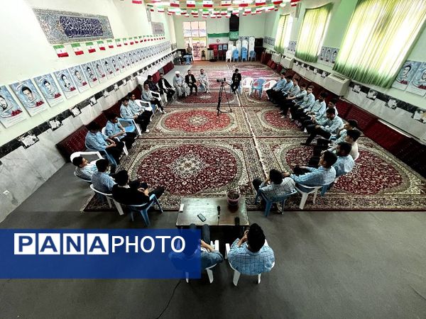 بازدید دبیرکل اتحادیه انجمن‌های اسلامی از عملکرد اتحادیه انجمن‌های اسلامی استان قزوین 