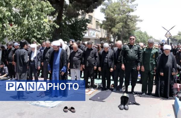 تجلی وحدت شیعه و سنی در اجتماع عاشورا در شهرستان تربت جام