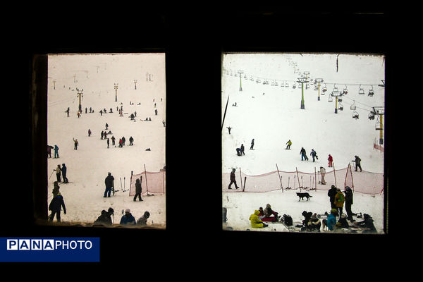 بازگشایی پیست بین‌المللی اسکی توچال