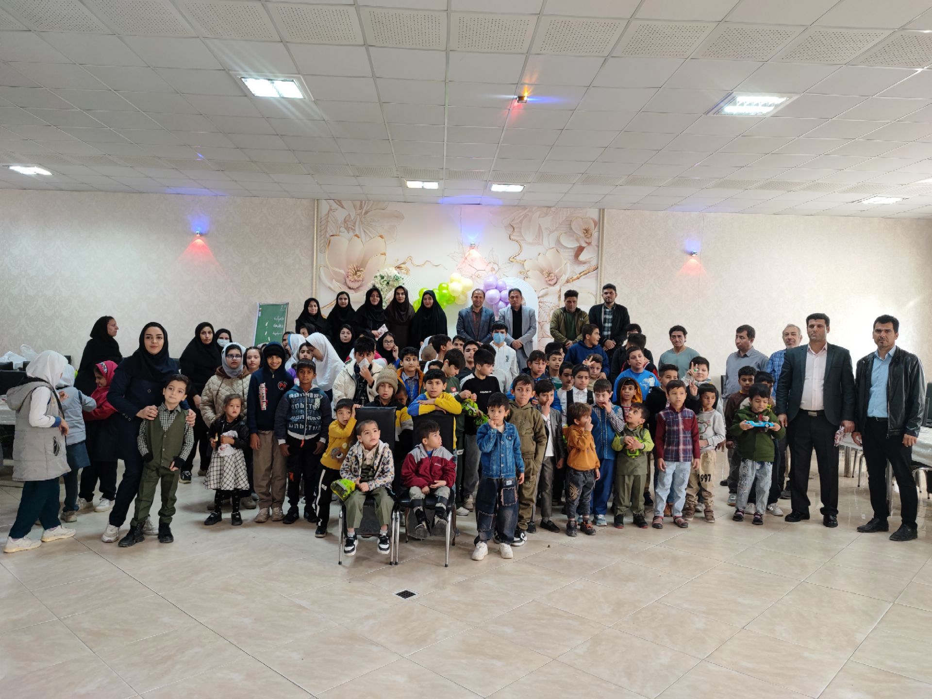 جشن روز معلولین 