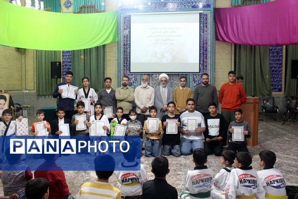 اختتامیه فعالیت های یک ساله مجتمع فرهنگی تربیتی سید الشهدا (ع)