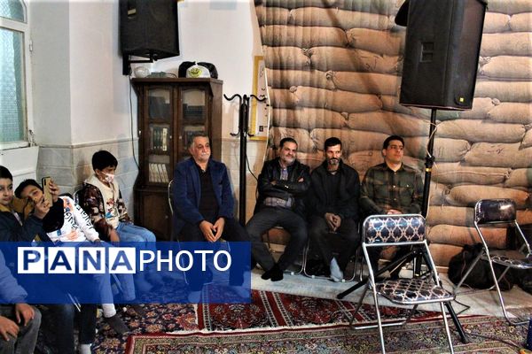 گرامیداشت یاد و خاطره ۱۵ شهید والامقام روستای مومن آباد قم