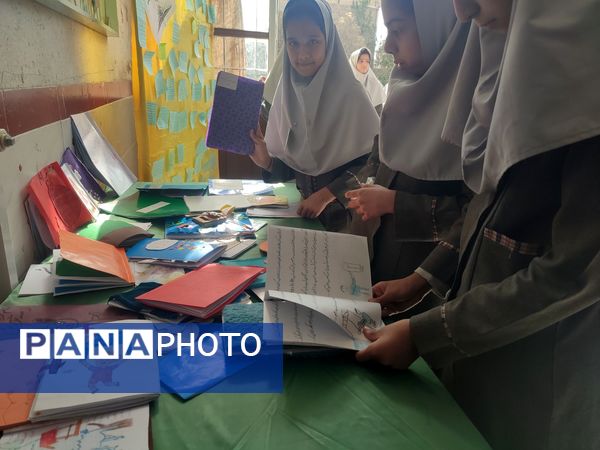 زنگ کتاب و کتابخوانی در مدرسه شهید نجفی فدافن به صدا درآمد