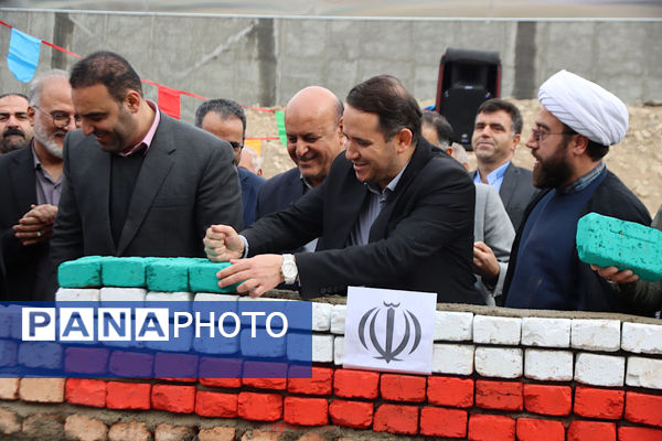 آغاز عملیات ساخت ۸ مدرسه جدید در اسلامشهر