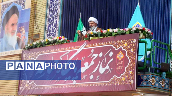 مشارکت آموزش و پرورش بابلسر در نماز جمعه