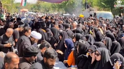 گزارش گروهی خبرنگاران پانا  منطقه زرین شهر از جاماندگان اربعین این منطقه
