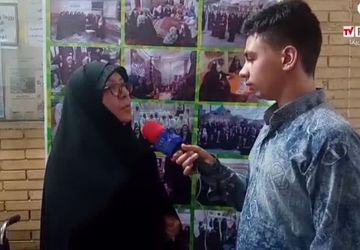 گروه جهادی پایگاه مطهره؛ دستانی برای التیام و امید 