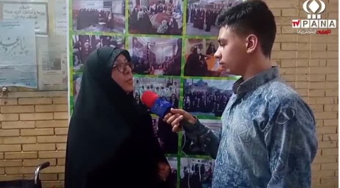 گروه جهادی پایگاه مطهره؛ دستانی برای التیام و امید 