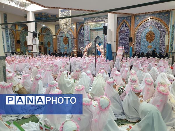 جشن تکلیف دختران دانش آموز منطقه پردیس 