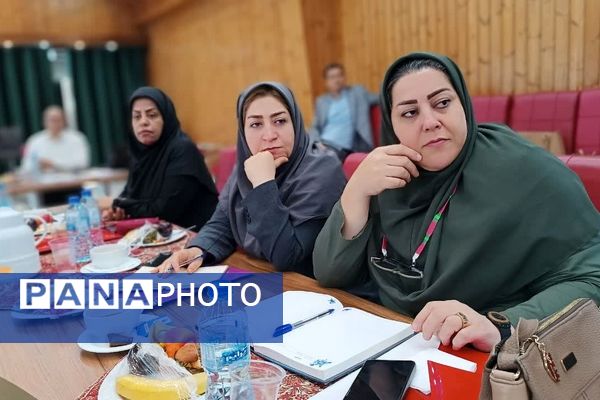 همایش آموزشی روسای مالی اداری کانون پرورش فکری کودکان و نوجوانان کشور