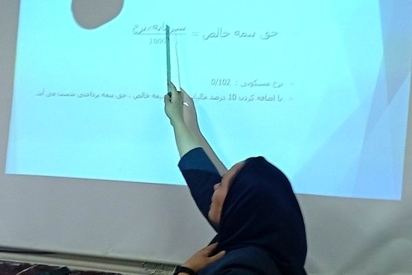 بیمه پشتوانه‌ای مطمئن برای دانش‌آموزان است 