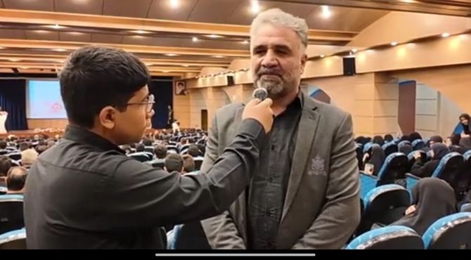 روایتی از کنگره 270 شهید دبیرستان ماندگار امام صادق(ع) قم